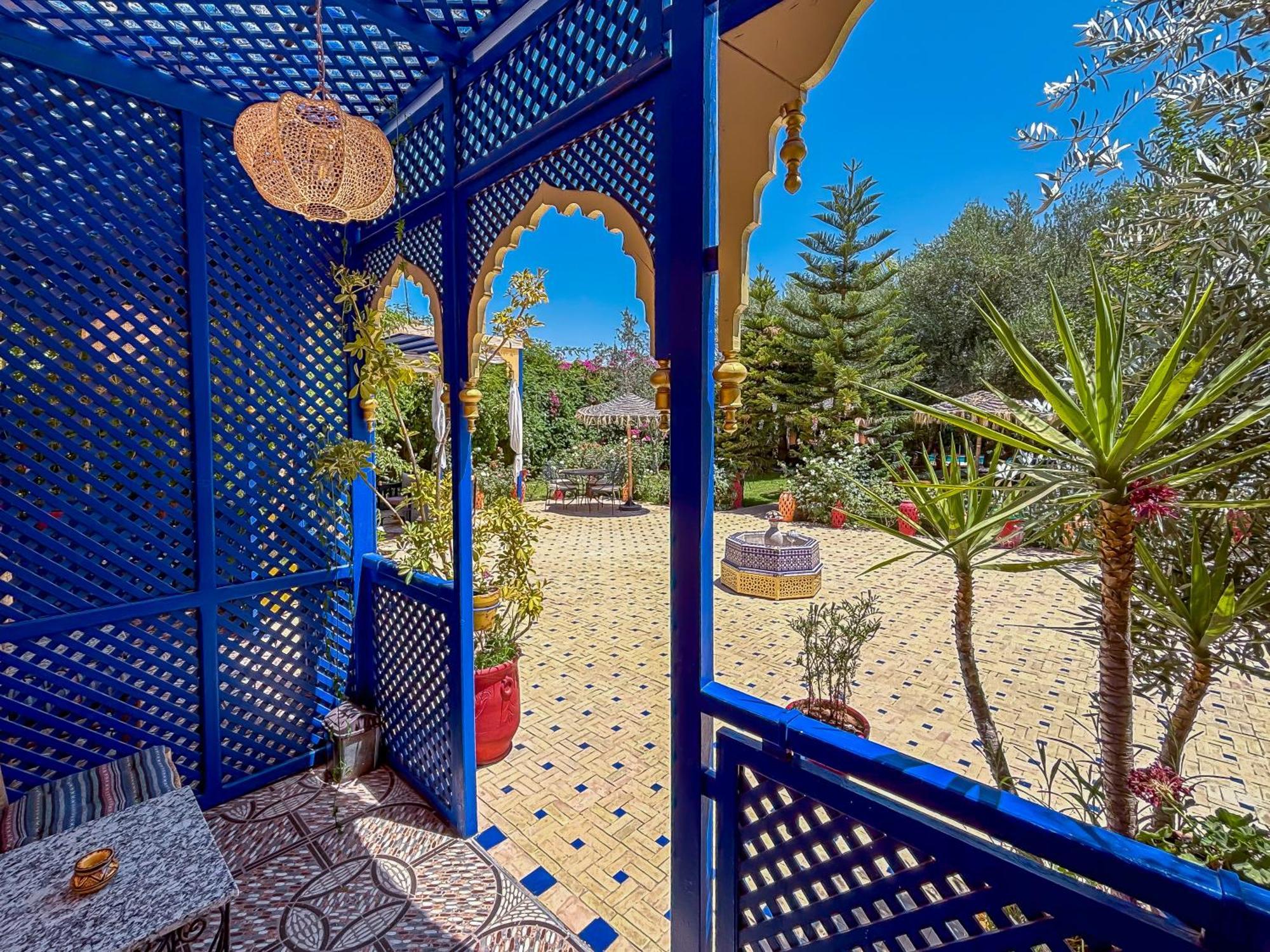 Le Bleu House Villa Маракеш Екстериор снимка