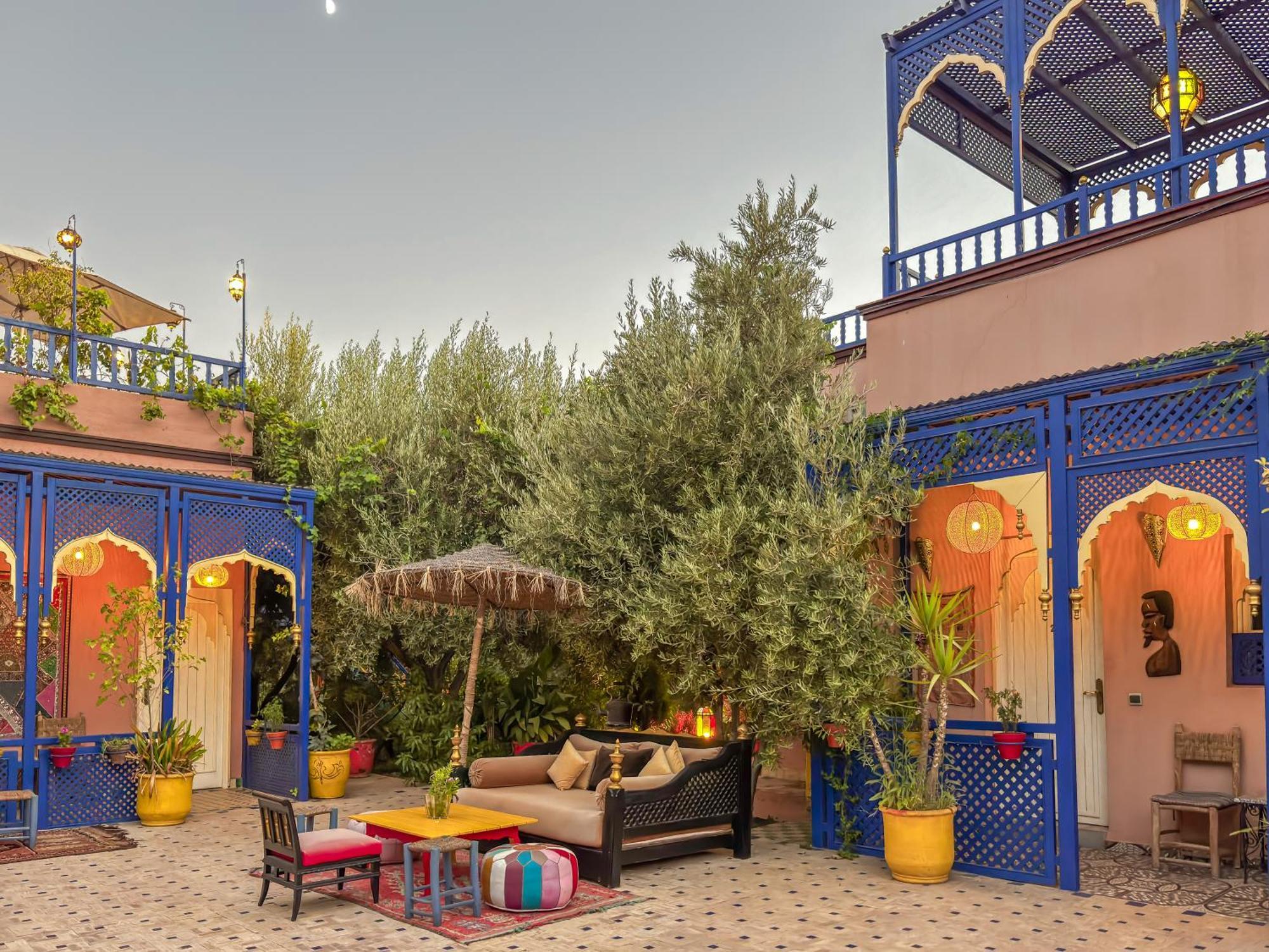Le Bleu House Villa Маракеш Екстериор снимка
