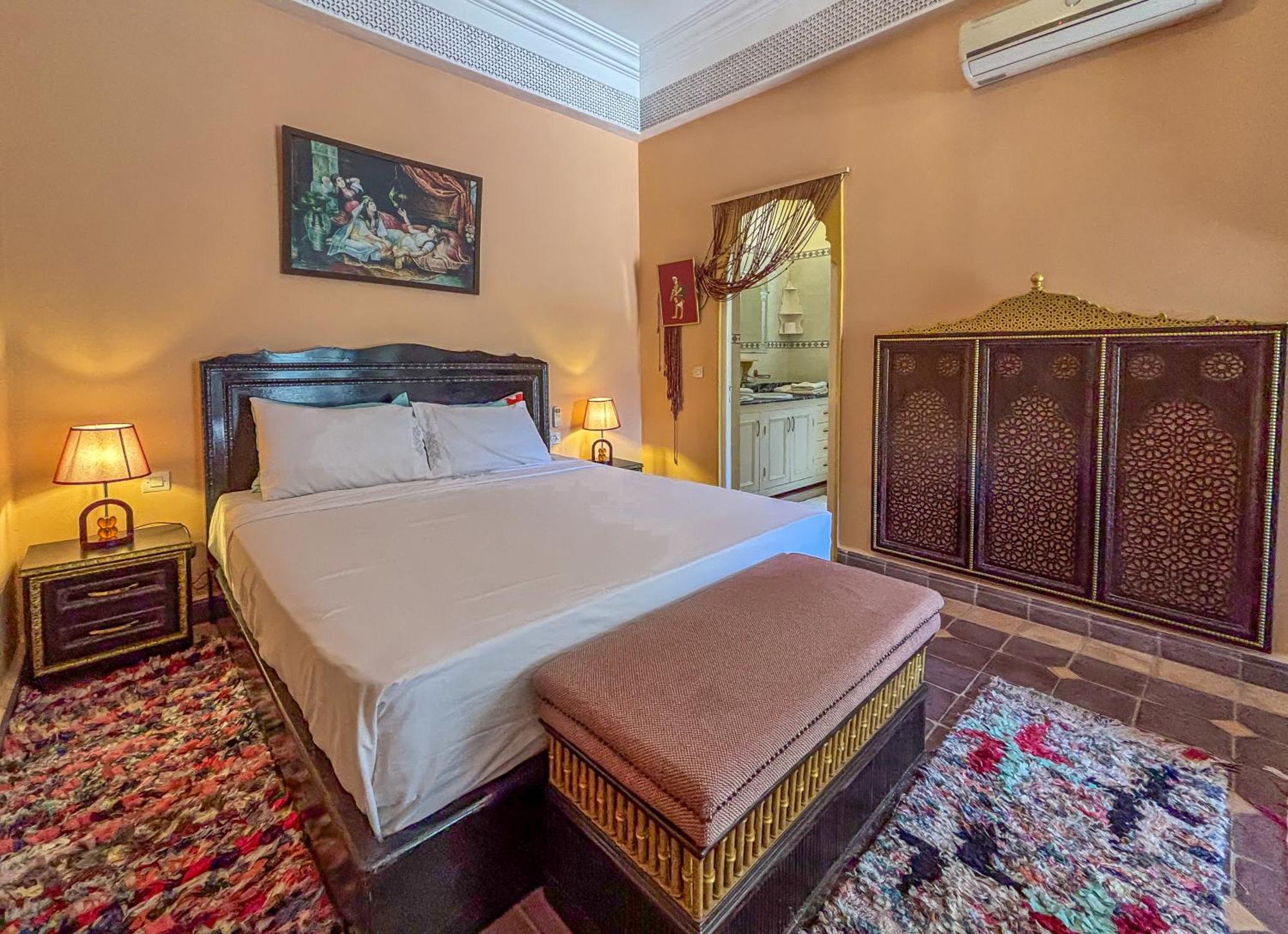 Le Bleu House Villa Маракеш Екстериор снимка