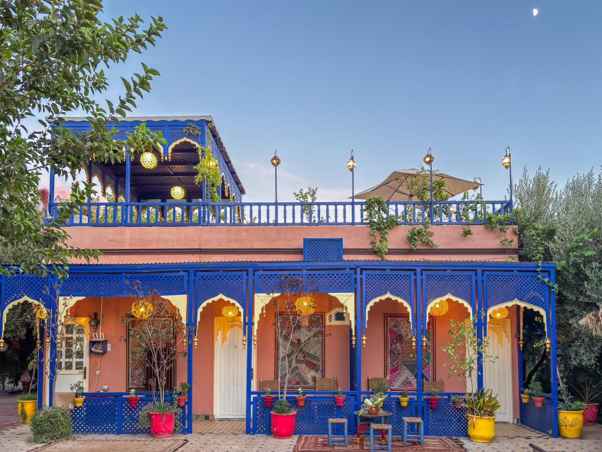 Le Bleu House Villa Маракеш Екстериор снимка