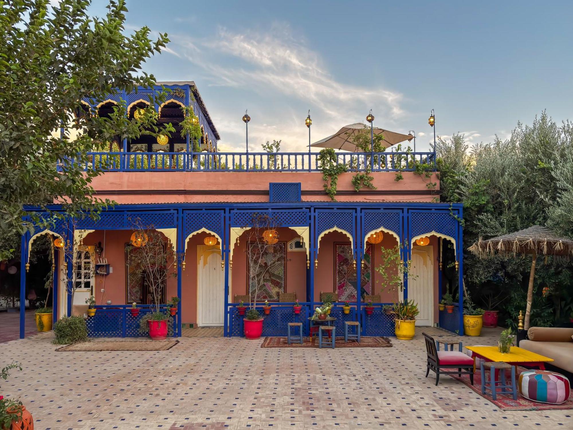 Le Bleu House Villa Маракеш Екстериор снимка