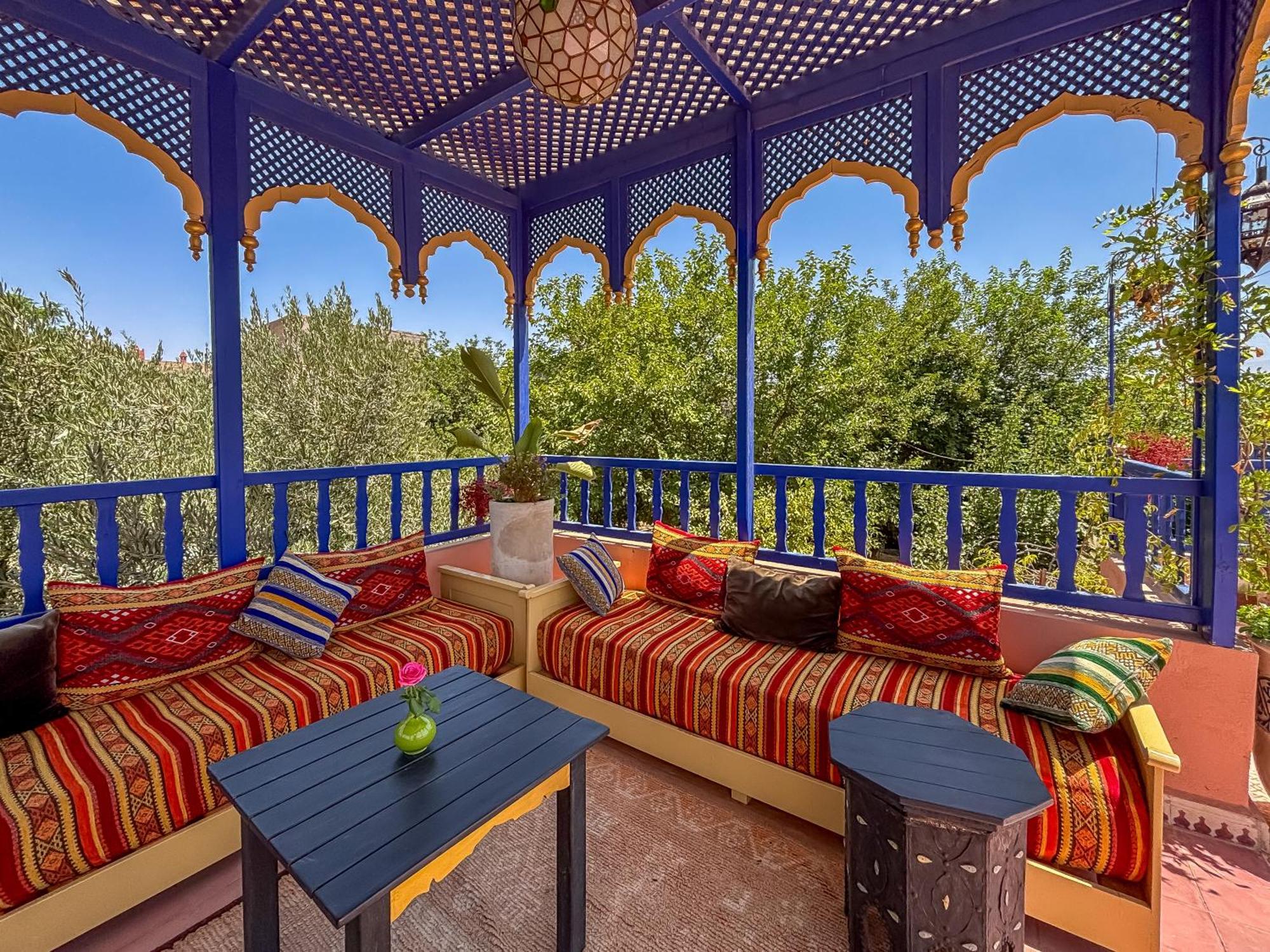 Le Bleu House Villa Маракеш Екстериор снимка