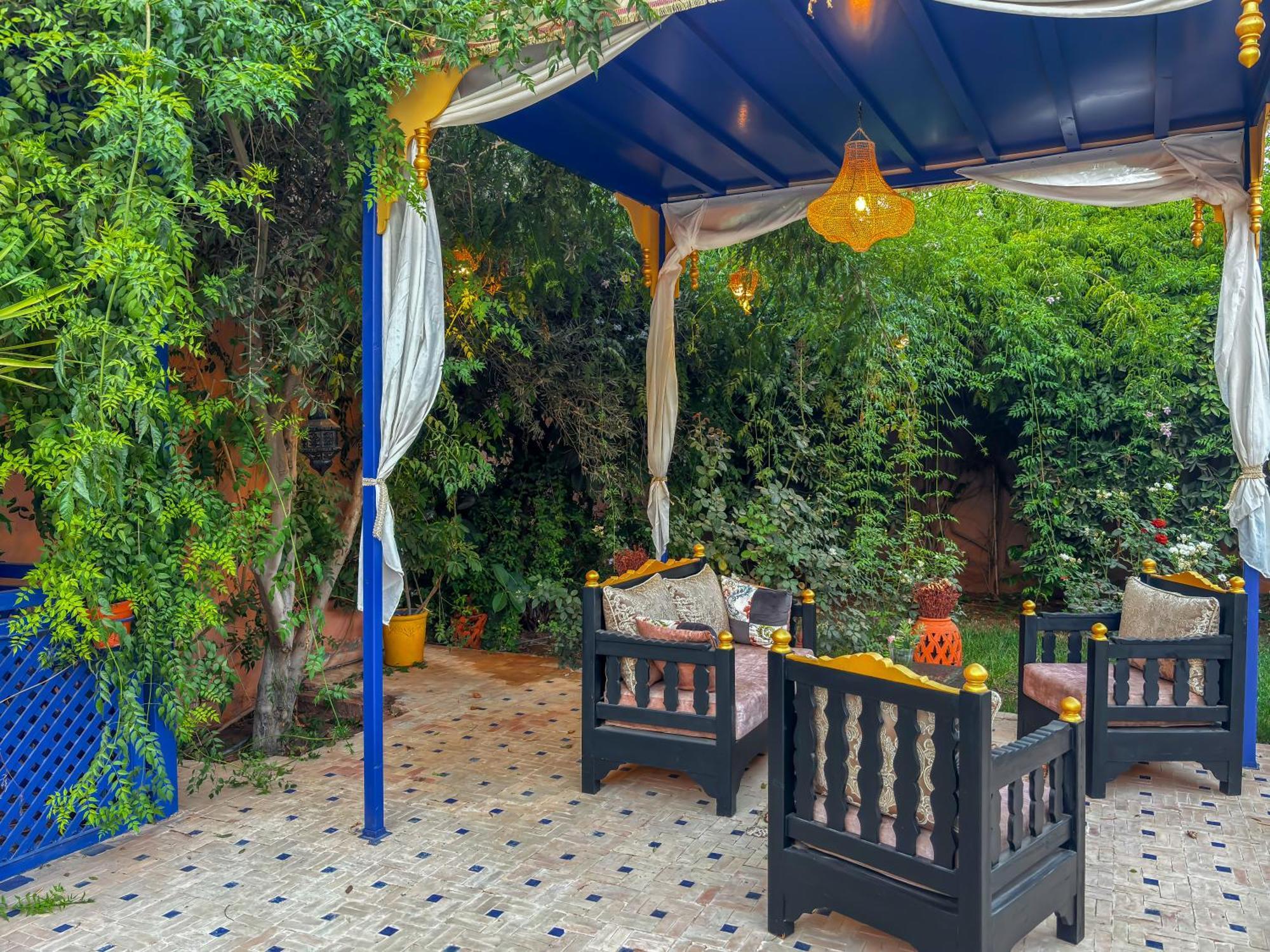 Le Bleu House Villa Маракеш Екстериор снимка
