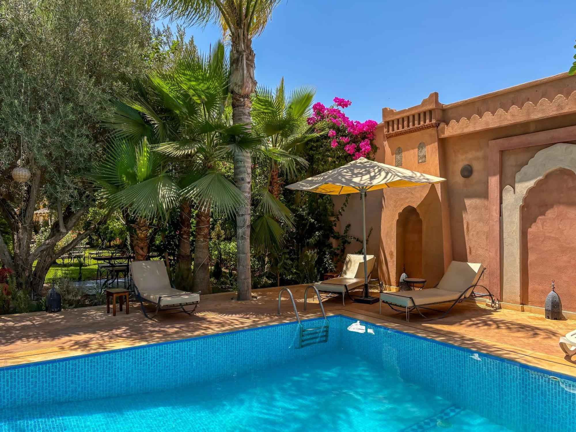 Le Bleu House Villa Маракеш Екстериор снимка