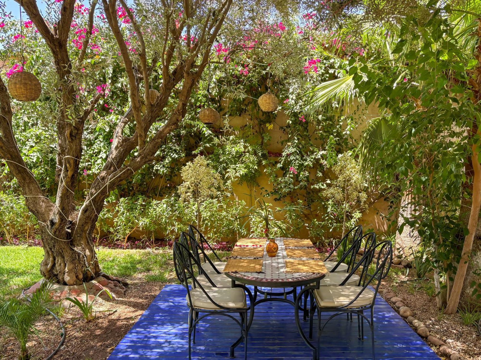 Le Bleu House Villa Маракеш Екстериор снимка