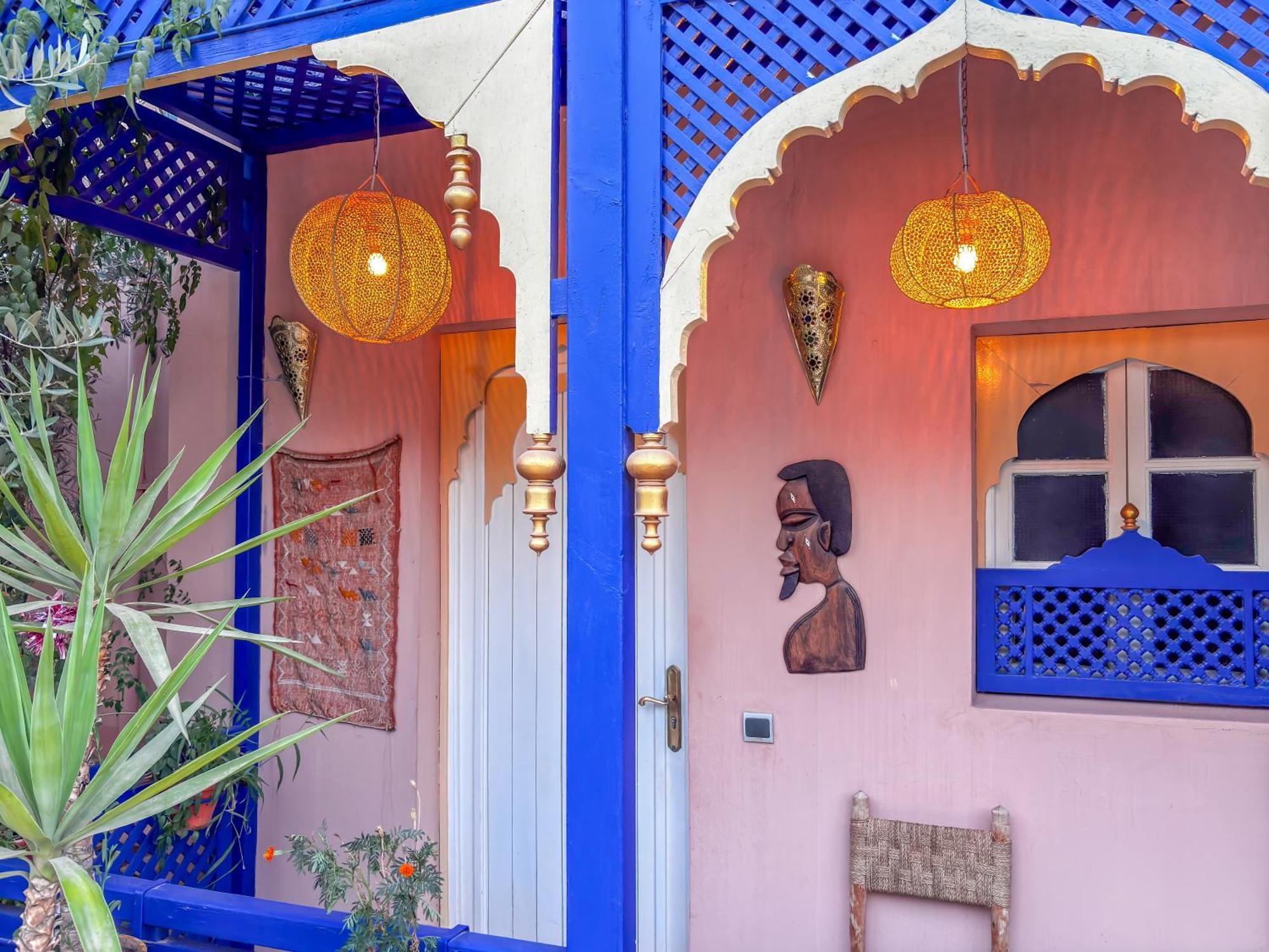 Le Bleu House Villa Маракеш Екстериор снимка
