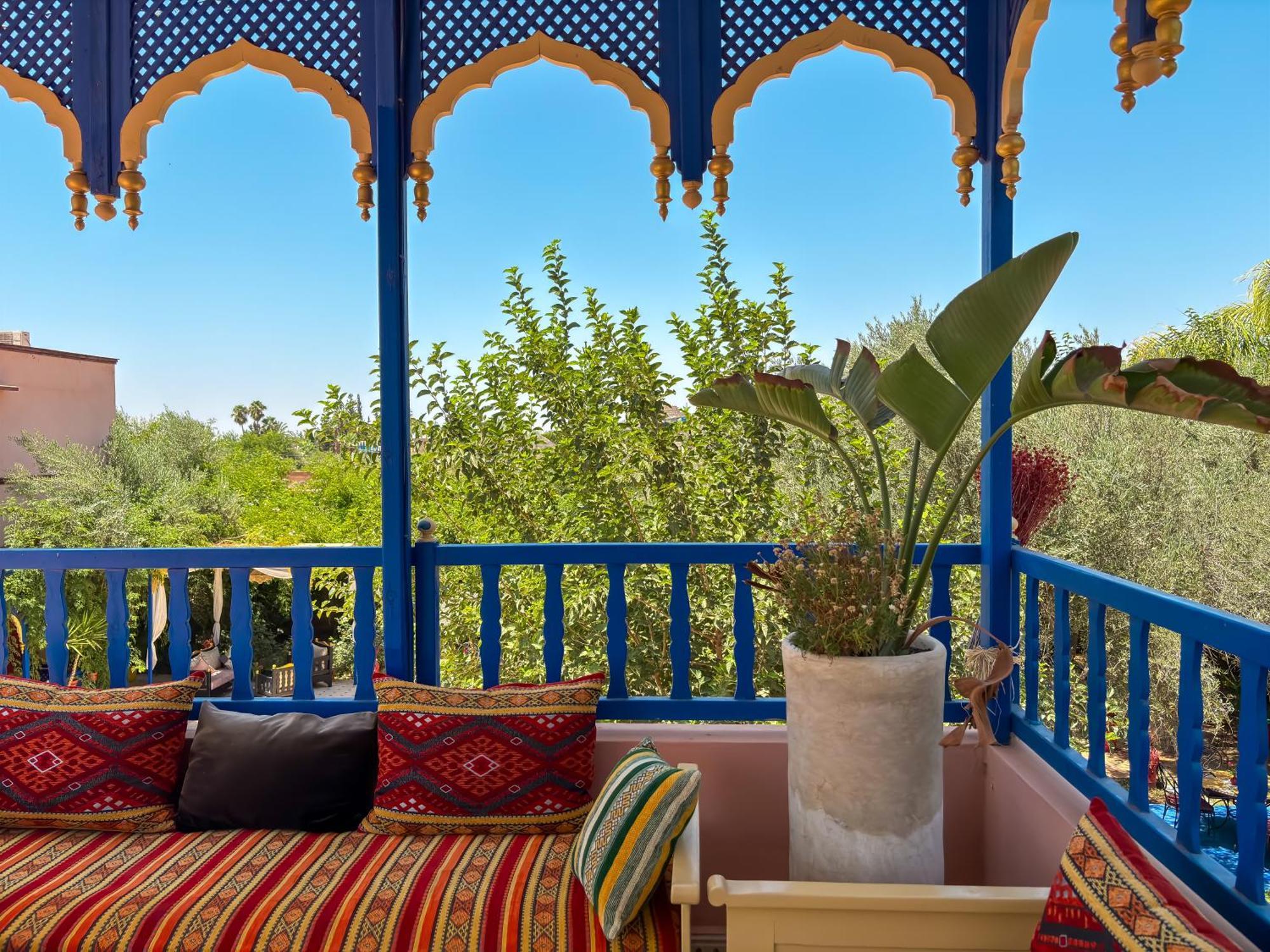 Le Bleu House Villa Маракеш Екстериор снимка