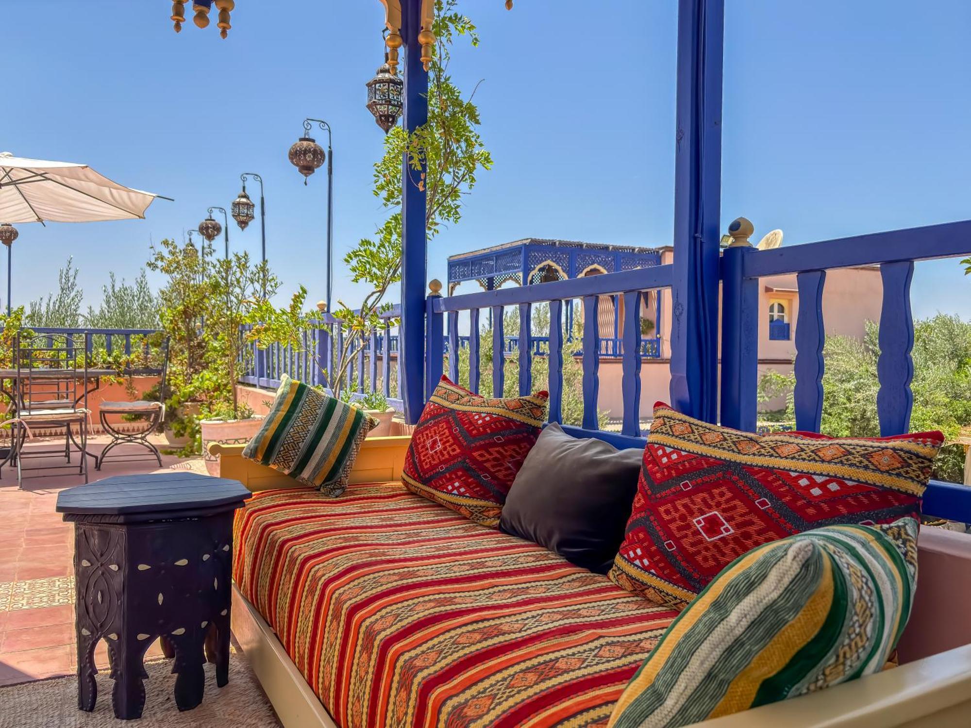 Le Bleu House Villa Маракеш Екстериор снимка