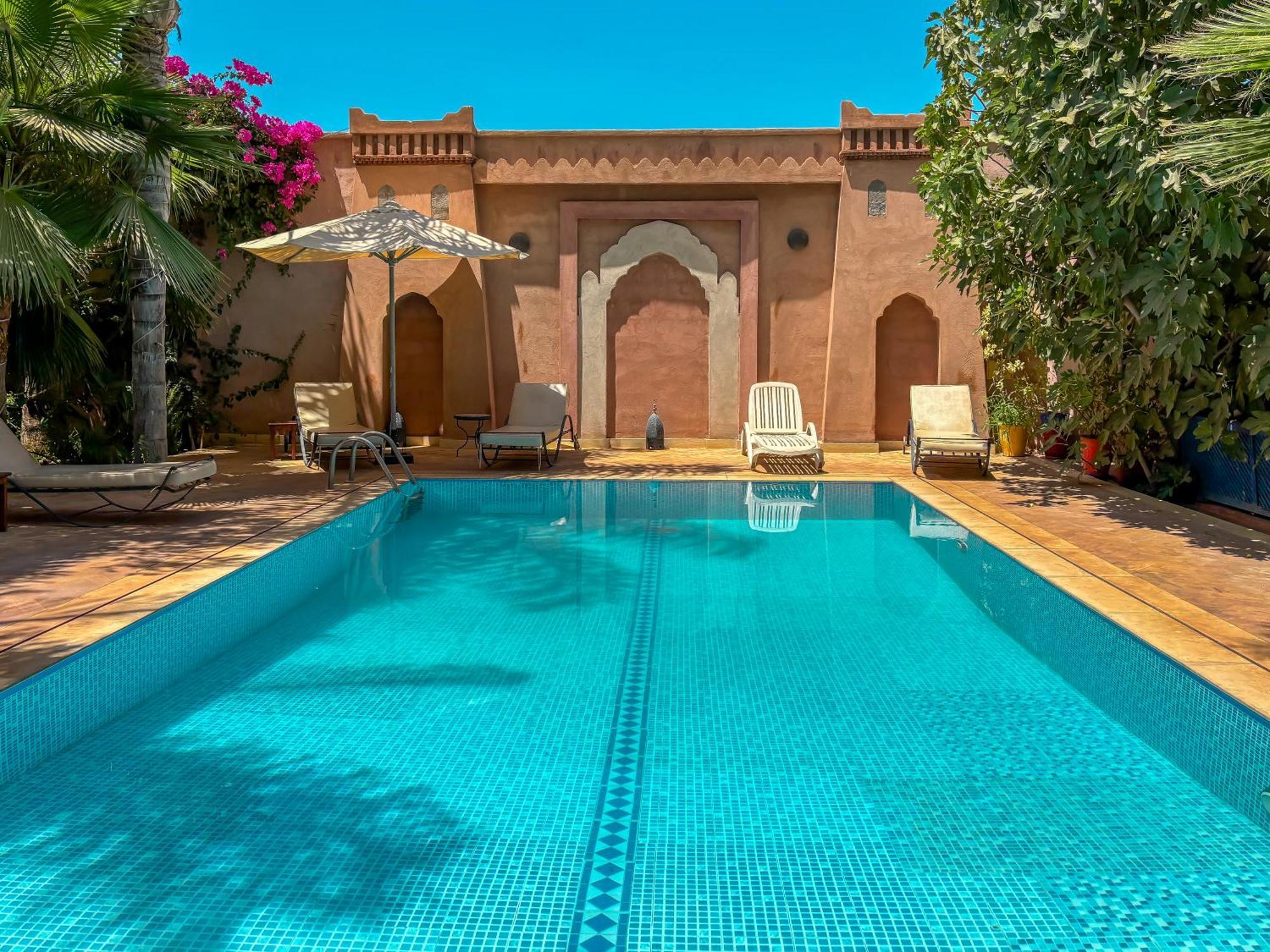Le Bleu House Villa Маракеш Екстериор снимка