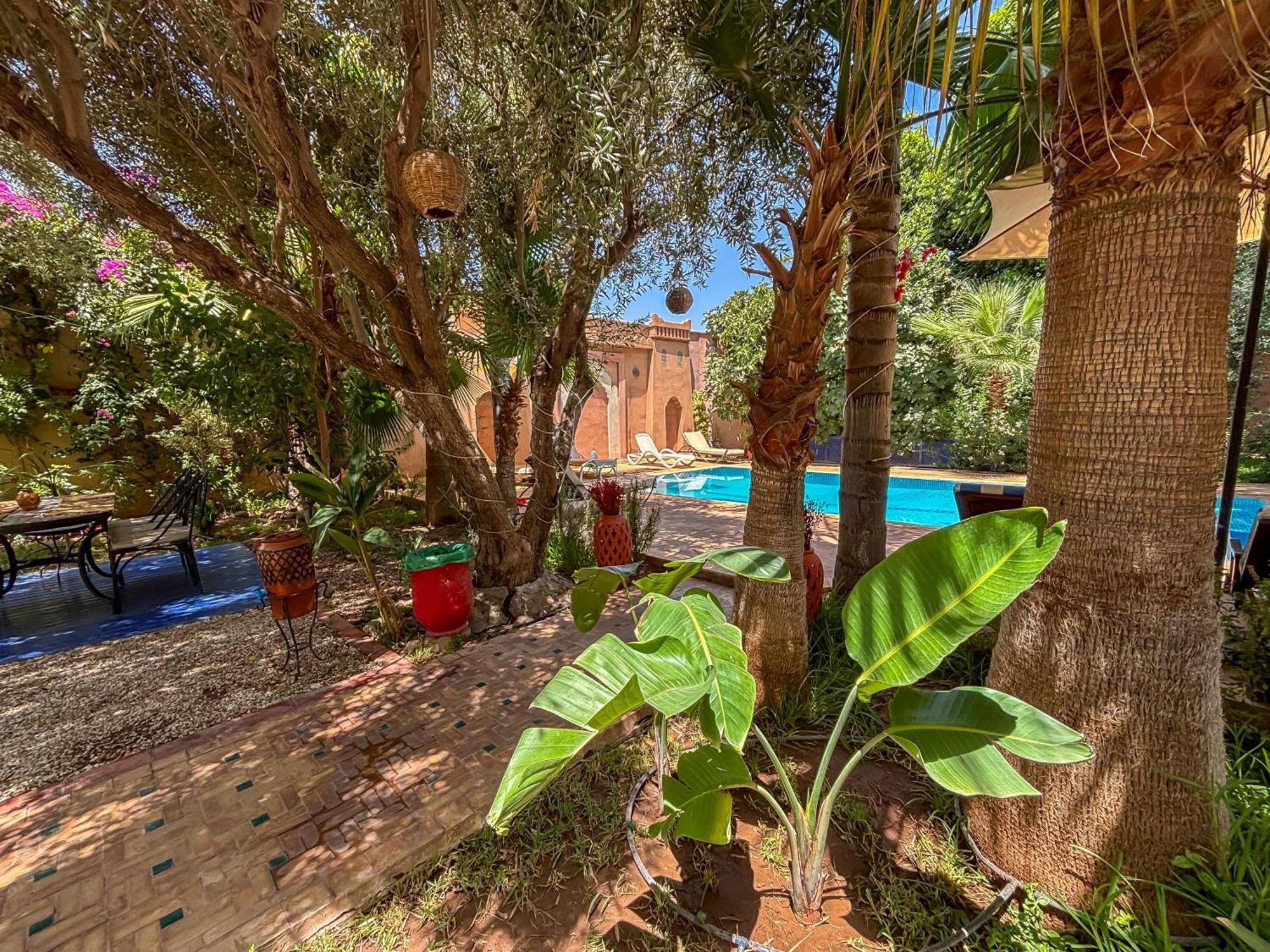 Le Bleu House Villa Маракеш Екстериор снимка