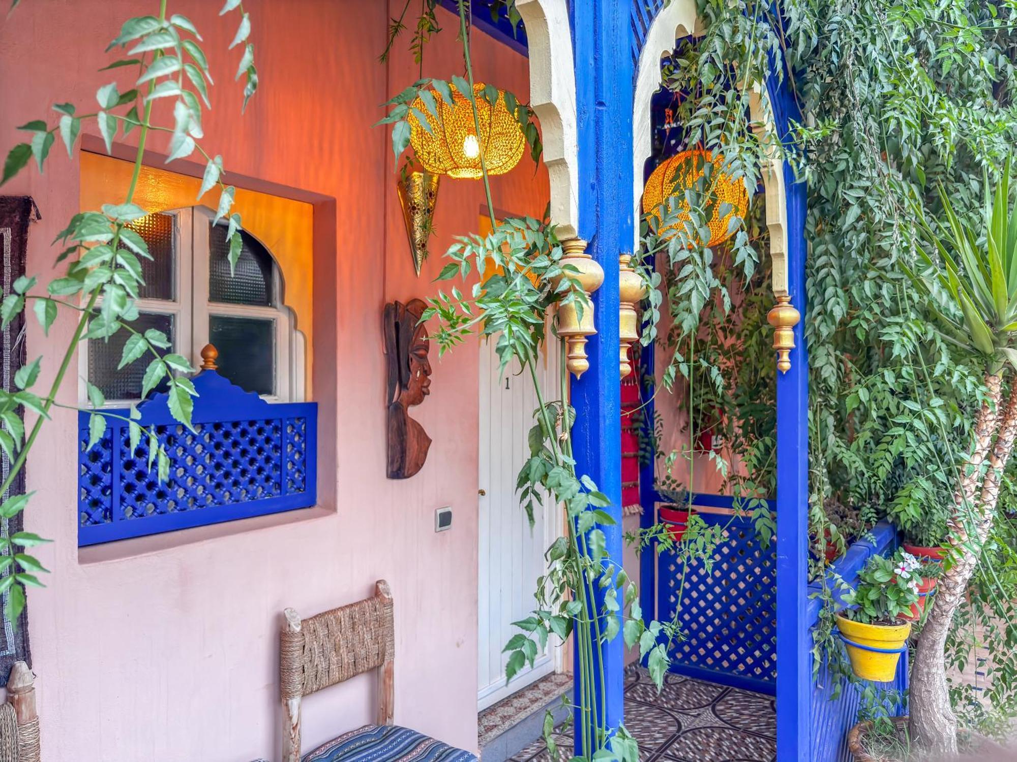 Le Bleu House Villa Маракеш Екстериор снимка