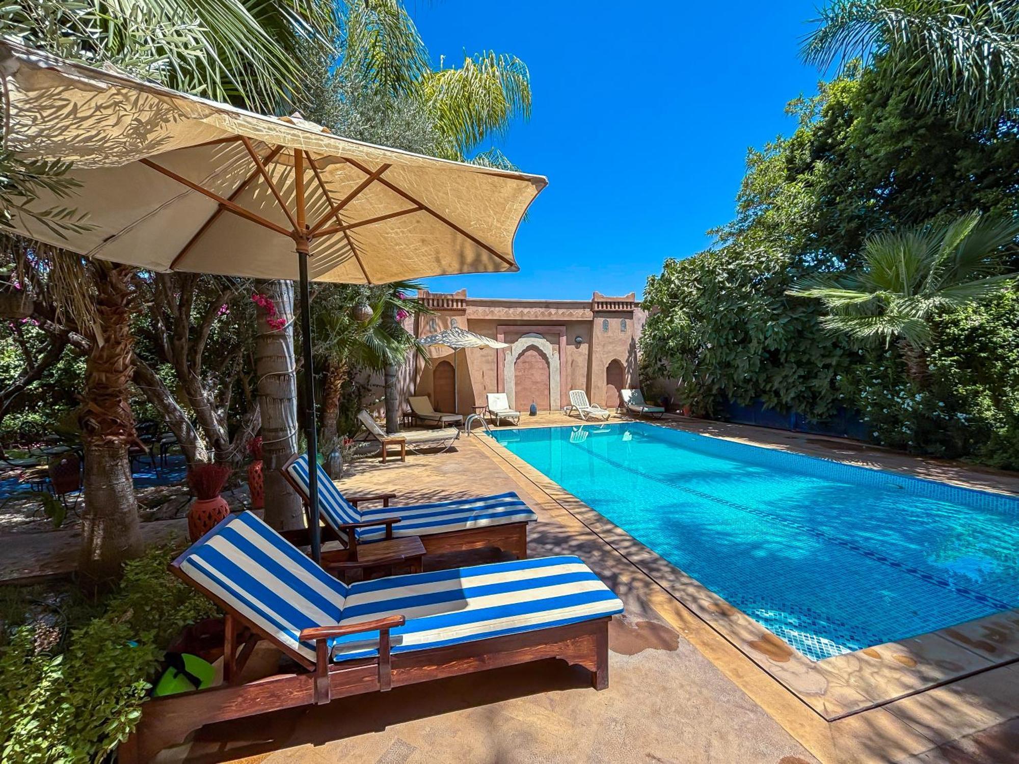 Le Bleu House Villa Маракеш Екстериор снимка