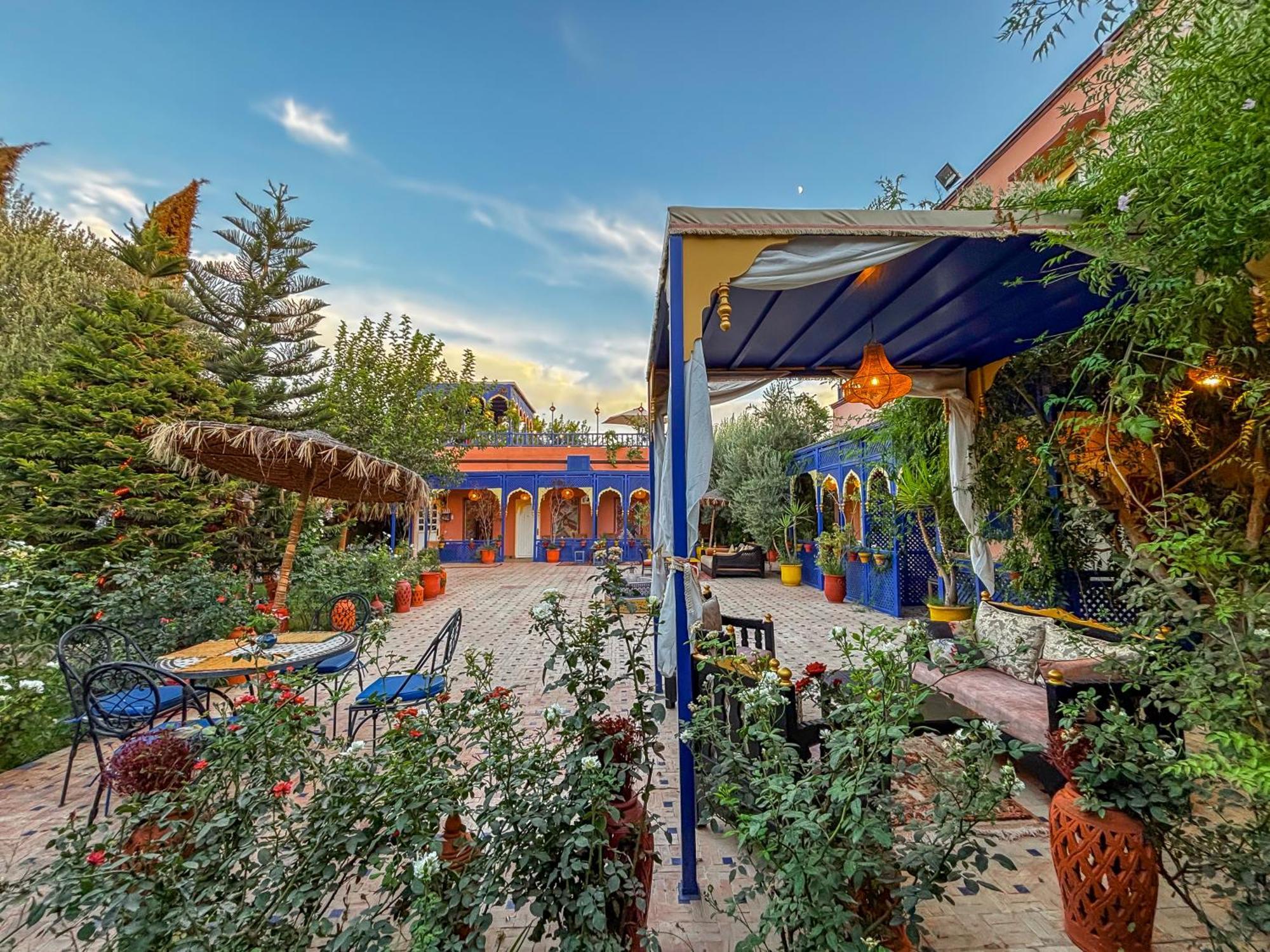 Le Bleu House Villa Маракеш Екстериор снимка