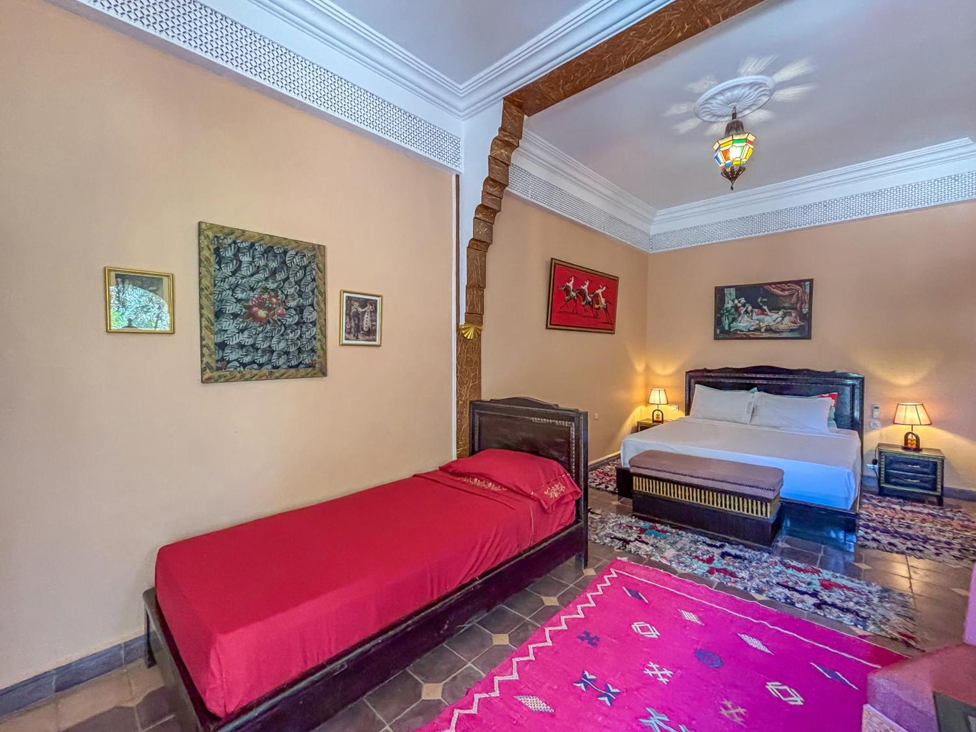 Le Bleu House Villa Маракеш Екстериор снимка