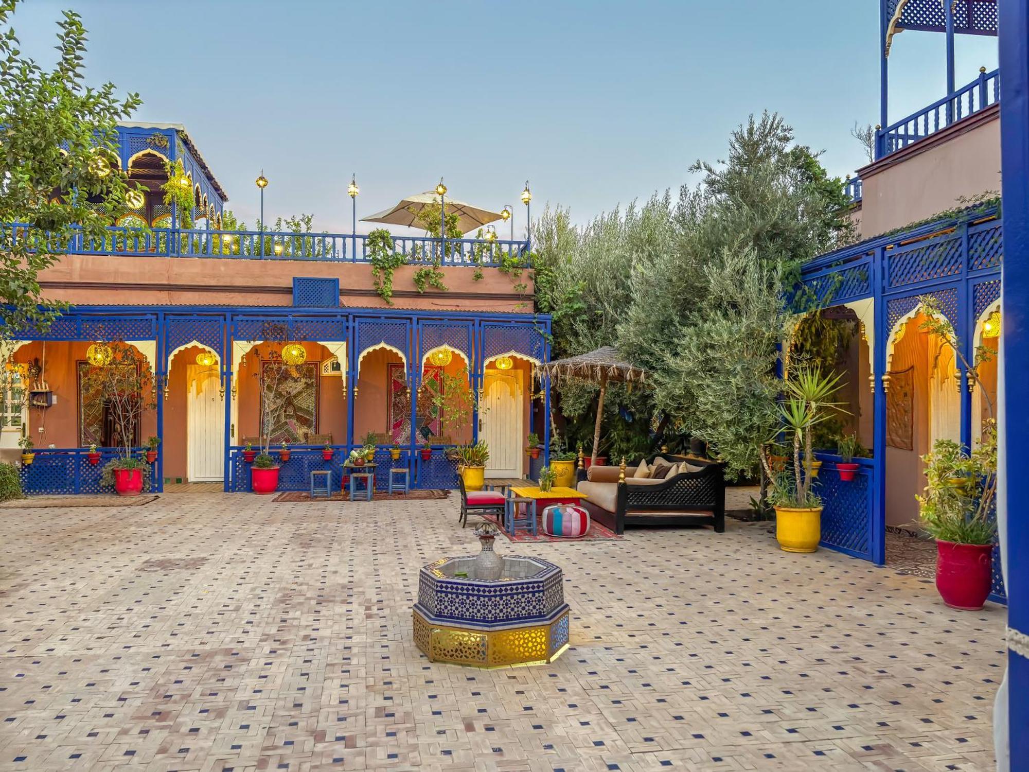 Le Bleu House Villa Маракеш Екстериор снимка