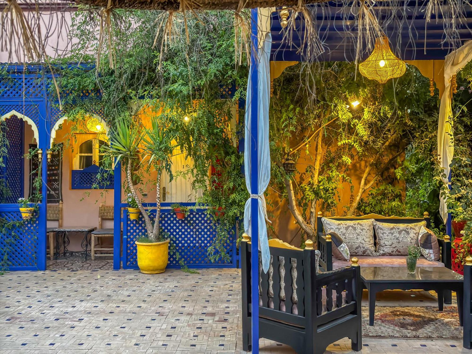 Le Bleu House Villa Маракеш Екстериор снимка