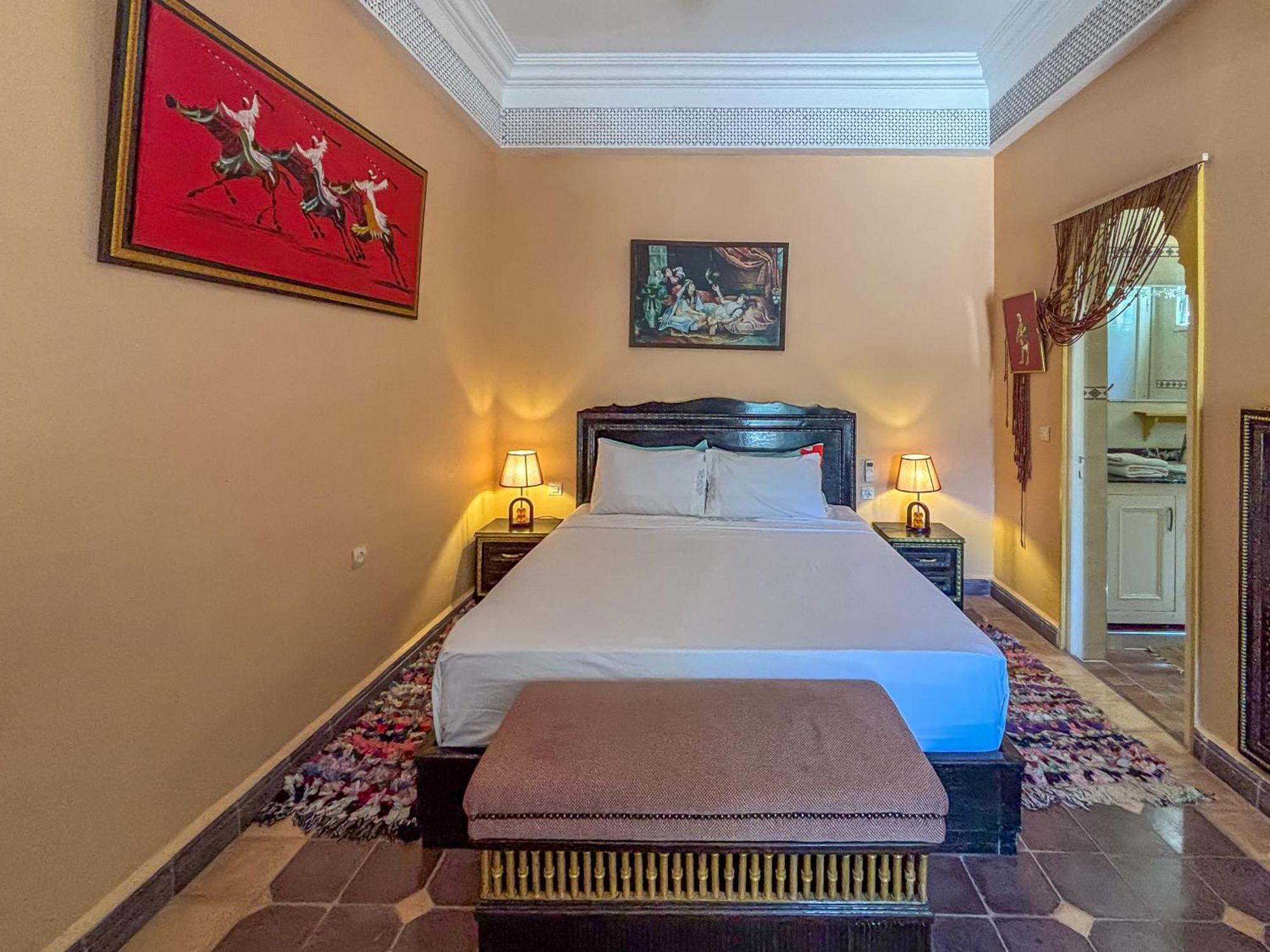 Le Bleu House Villa Маракеш Екстериор снимка