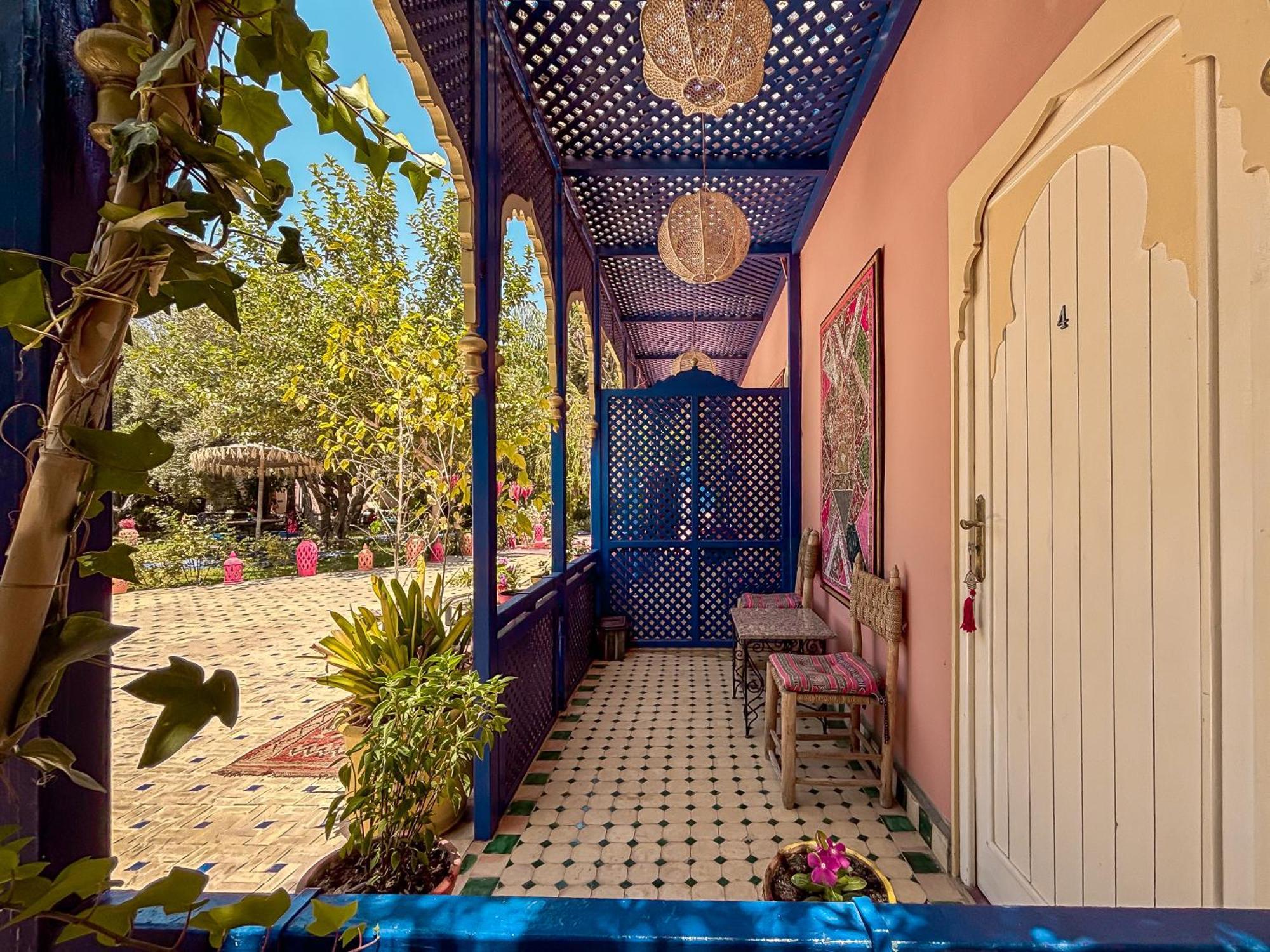 Le Bleu House Villa Маракеш Екстериор снимка