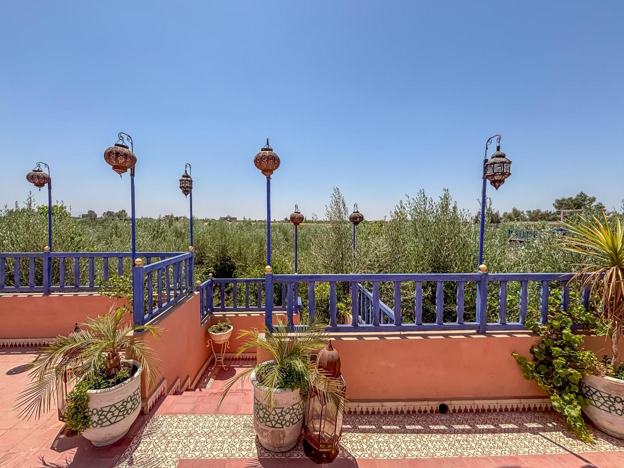 Le Bleu House Villa Маракеш Екстериор снимка