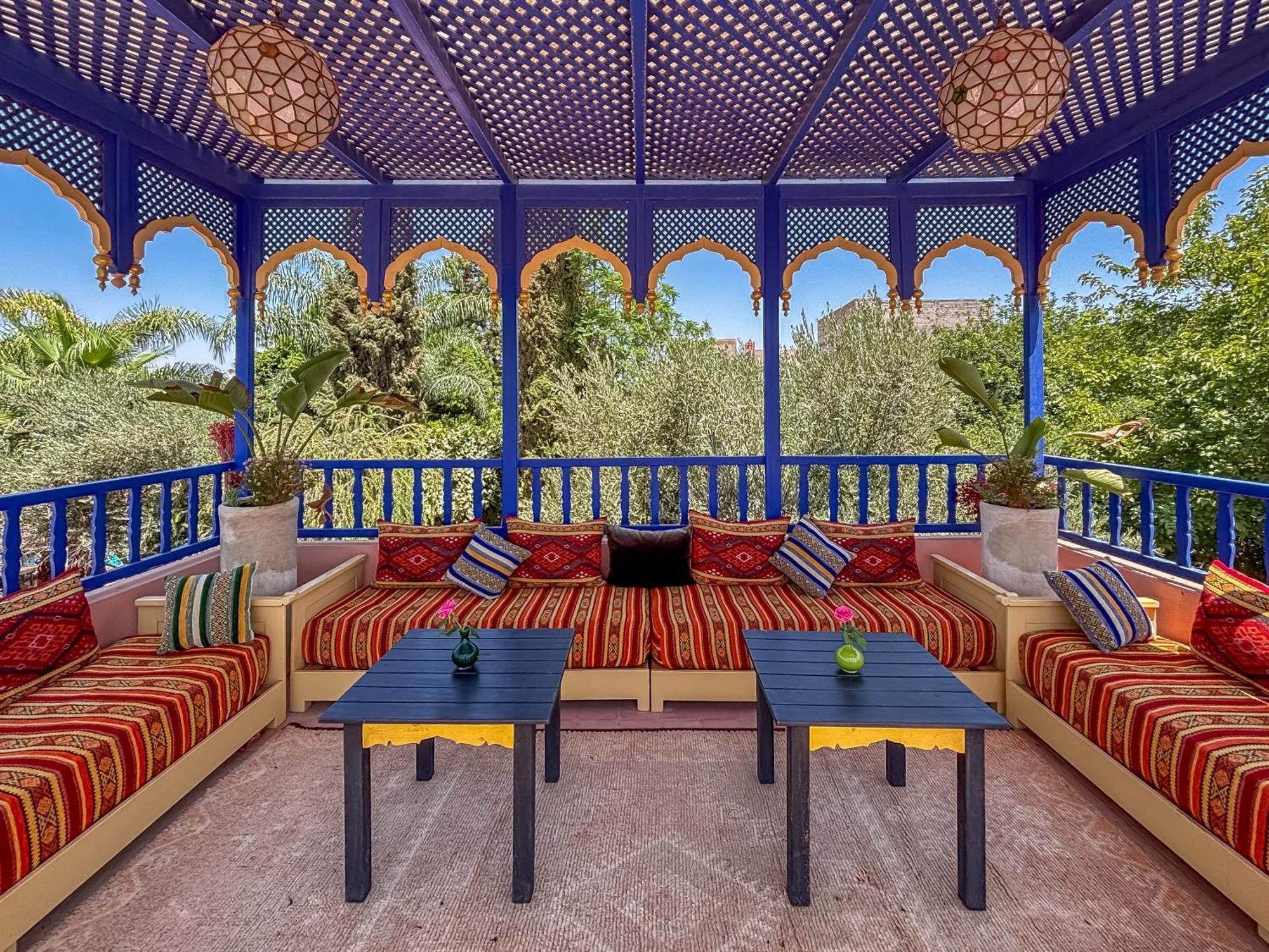 Le Bleu House Villa Маракеш Екстериор снимка