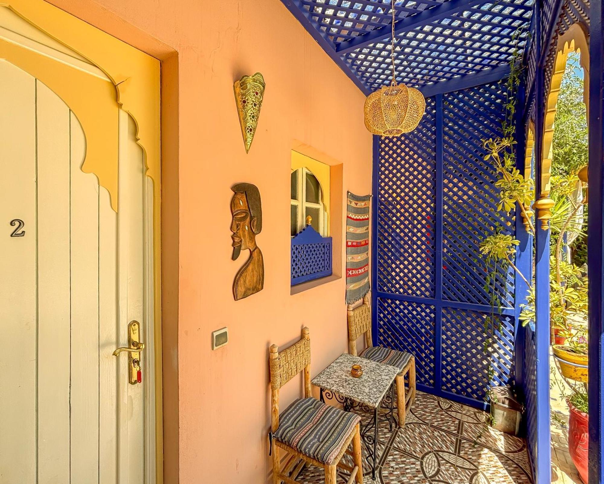 Le Bleu House Villa Маракеш Екстериор снимка