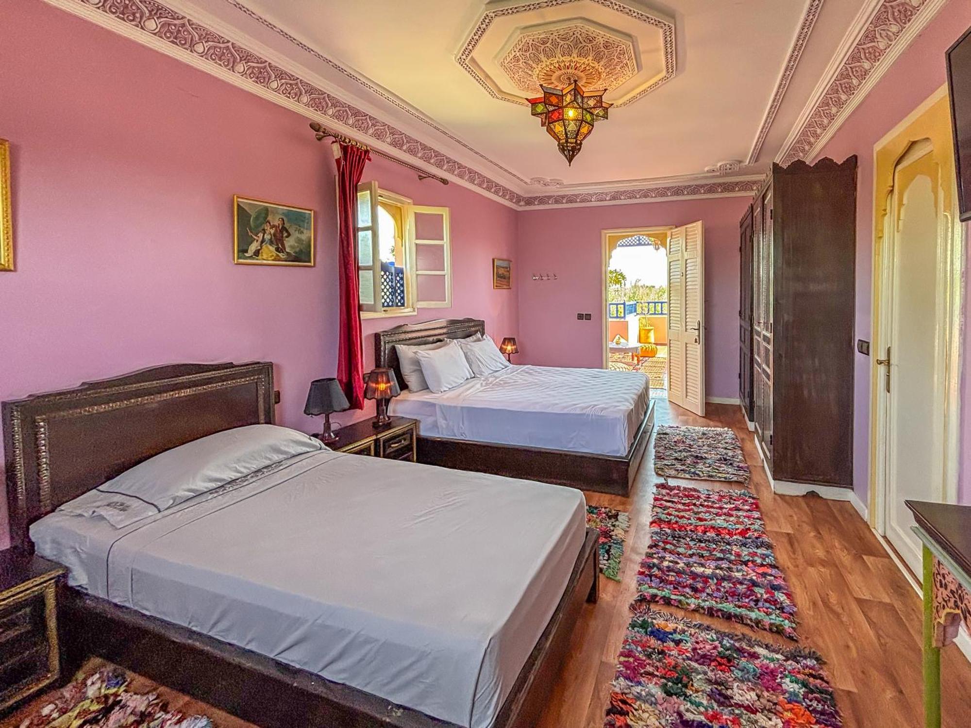 Le Bleu House Villa Маракеш Екстериор снимка