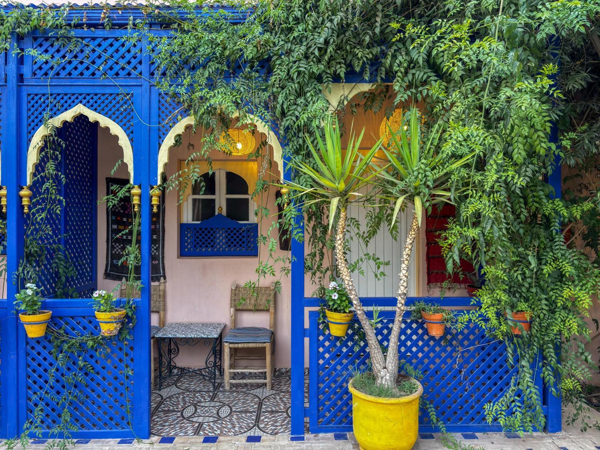 Le Bleu House Villa Маракеш Екстериор снимка