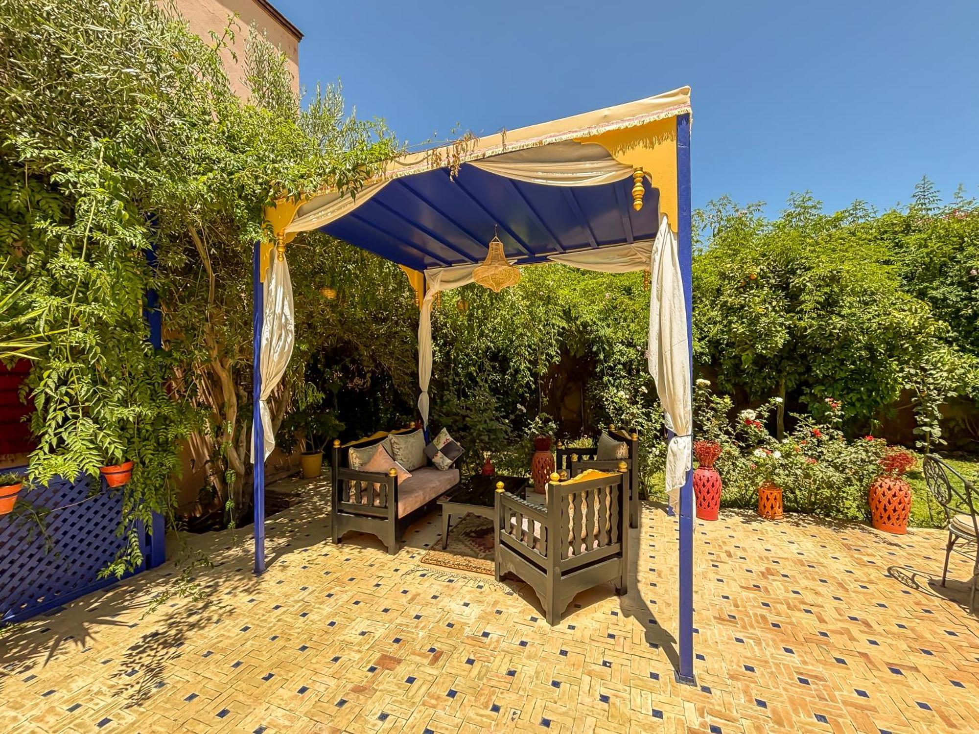 Le Bleu House Villa Маракеш Екстериор снимка