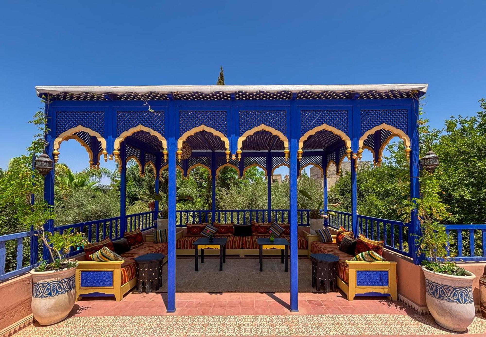 Le Bleu House Villa Маракеш Екстериор снимка
