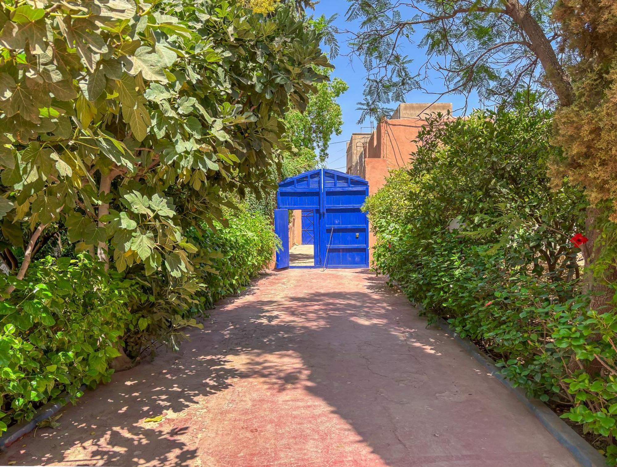 Le Bleu House Villa Маракеш Екстериор снимка