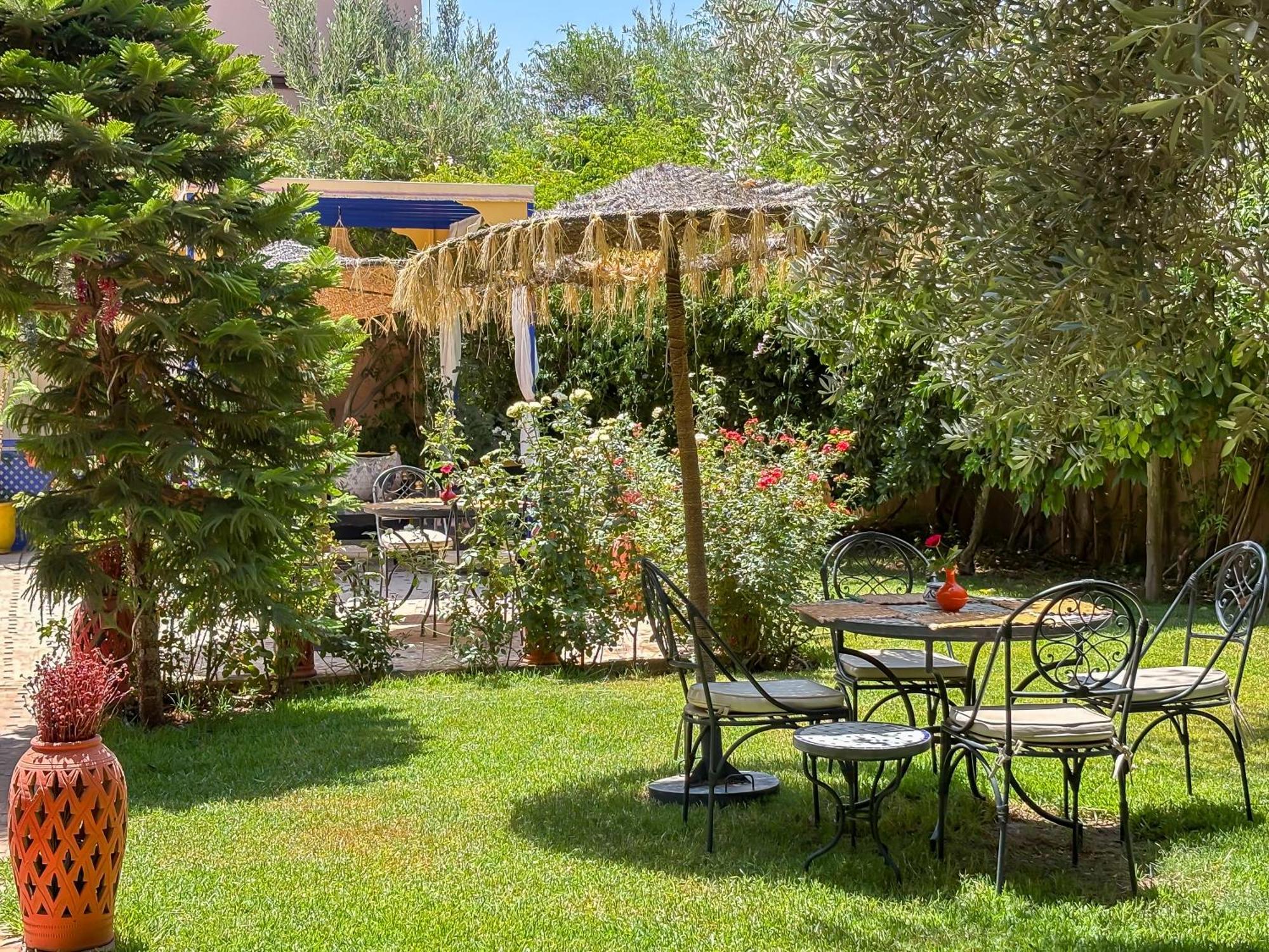 Le Bleu House Villa Маракеш Екстериор снимка